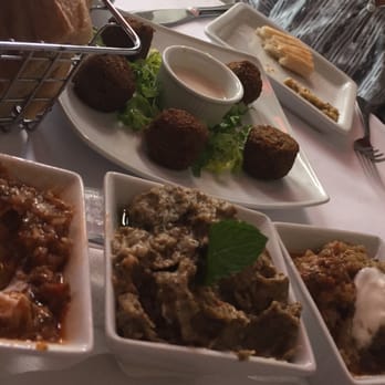 Persepolis - Falafel and the egg plant trio ... Didn't talk about this but great family appetizer - Middle Eastern Near Me - New York, New York Persepolis - Falafel and the egg plant trio ... Didn't talk about this but great family appetizer - Middle Eastern Near Me - New York, New York