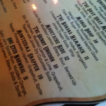 Unicorn - New American Near Me - Seattle, Washington