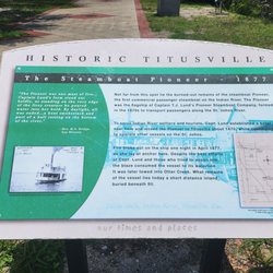 Steamboat Pioneer Memorial Sign