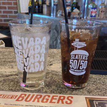 Slater's 50/50 - Burgers Near Me - Las Vegas, Nevada Slater's 50/50 - Burgers Near Me - Las Vegas, Nevada