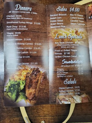 Menu photo 2 Magic Soul Food Pembroke Pines, FL