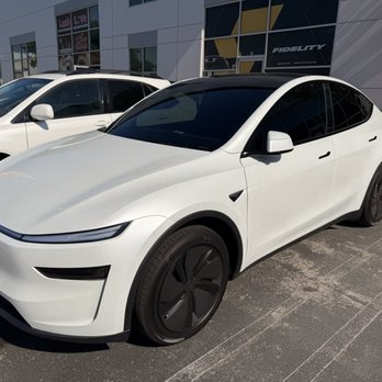 Fidelity Auto Tint - Juniper Model Y full Ceramic Tinit - Car Window Tinting Near Me - Fontana, California Fidelity Auto Tint - Juniper Model Y full Ceramic Tinit - Car Window Tinting Near Me - Fontana, California