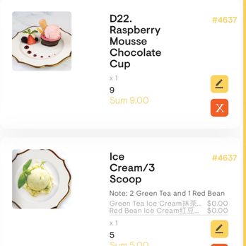 Prince Tea House - Scan the individual QR codes (at each table) and order thru your phones - Desserts Near Me - Brooklyn, New York Prince Tea House - Scan the individual QR codes (at each table) and order thru your phones - Desserts Near Me - Brooklyn, New York