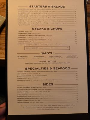 Menu photo 6 Ghost Tree Grill Bandon, OR