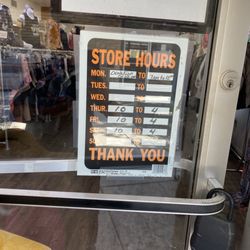 Store hours