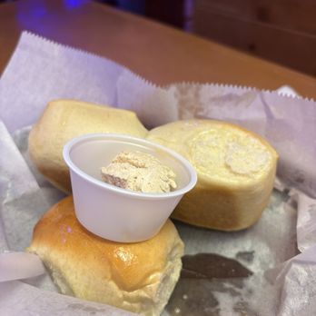 Texas Roadhouse - Rolls, Extra Honey Cinnamon Butter - Steakhouses Near Me - Olathe, Kansas Texas Roadhouse - Rolls, Extra Honey Cinnamon Butter - Steakhouses Near Me - Olathe, Kansas