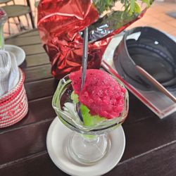 El Niagara - Tuna ice cream
