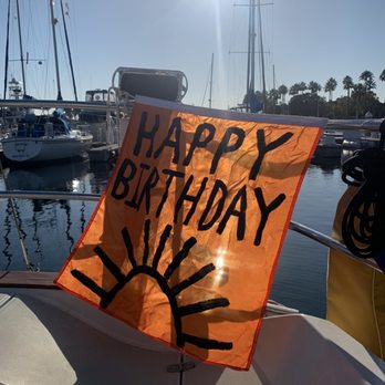 Jolly Sailing - Birthday love - Sailing Near Me - Long Beach, California Jolly Sailing - Birthday love - Sailing Near Me - Long Beach, California