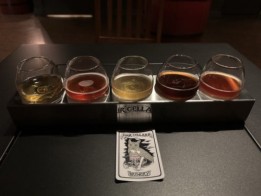 Sour Cellars Barrel Room by null