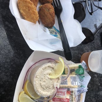 Rick's On the River - Jalapeño Poppers Fish Spread and a beer. - New American Near Me - Tampa, Florida Rick's On the River - Jalapeño Poppers Fish Spread and a beer. - New American Near Me - Tampa, Florida