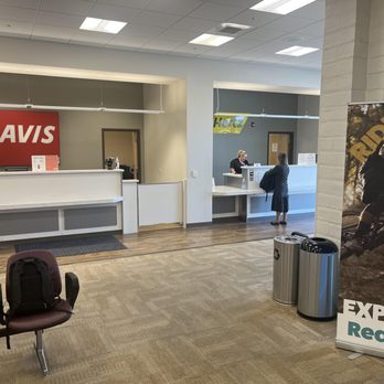Redding Regional Airport - RDD - Rental Car Counter/ Avis & Hertz - Airports Near Me - Redding, California