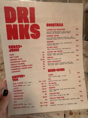 Menu photo 3 Dilly Dally Brooklyn, NY Menu photo 3 Dilly Dally Brooklyn, NY