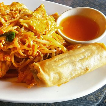 Thai Taste - Chicken pud thai. - Thai Near Me - Charlotte, North Carolina Thai Taste - Chicken pud thai. - Thai Near Me - Charlotte, North Carolina
