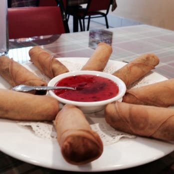 Jasmine Thai Restaurant, Palmdale - The delish eggrolls! Highly recommended for a appetizer :) - Thai Near Me - Palmdale, California