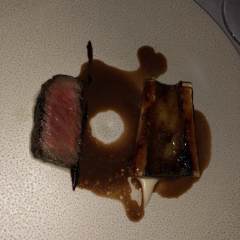 Spago - Wagyu and bone marrow - New American Near Me - Beverly Hills, California Spago - Wagyu and bone marrow - New American Near Me - Beverly Hills, California