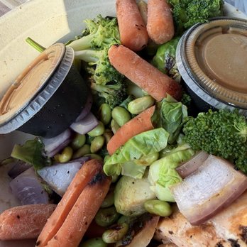 Clean Eatz - Chile... my thrown together bowl - Gluten-Free Near Me - Orland Park, Illinois