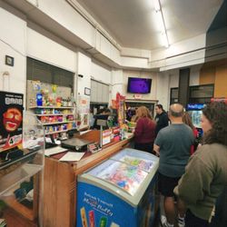 Line during Tamale Fest 2025 was nothing compared to outside of the store!