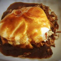 Kalua Pork Loco Moco