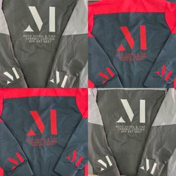 Unique Styles - Embroidered red Kap work shirts