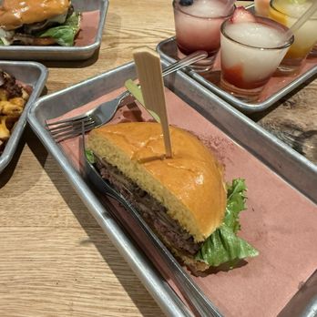 LSA Burger - One of the best burgers!!! - American Near Me - The Colony, Texas LSA Burger - One of the best burgers!!! - American Near Me - The Colony, Texas