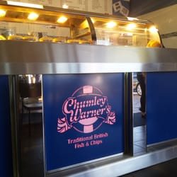 Chumley Warner's Traditional British Fish & Chips - Says it all.