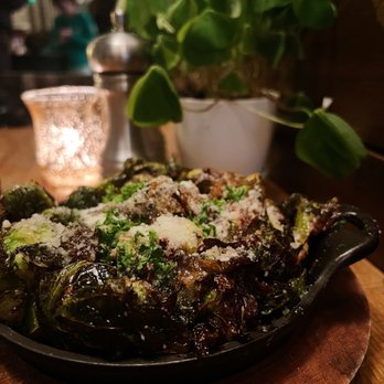The Dearborn - Crispy Brussels Sprouts - New American Near Me - Chicago, Illinois The Dearborn - Crispy Brussels Sprouts - New American Near Me - Chicago, Illinois