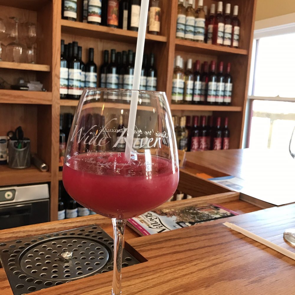 Wine slushies! Wine slushies!