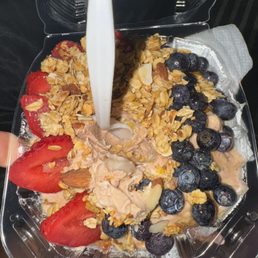 Mango acai bowl. 4.5/5 Mango acai bowl. 4.5/5