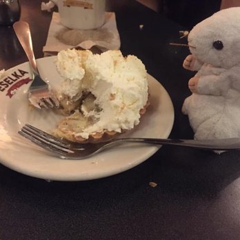 Veselka - Even Brie loved the pie! :) - Ukrainian Near Me - New York, New York Veselka - Even Brie loved the pie! :) - Ukrainian Near Me - New York, New York