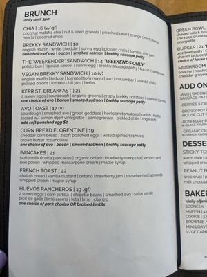 Menu photo 7 Kerr Street Cafe Oakville, ON Menu photo 7 Kerr Street Cafe Oakville, ON