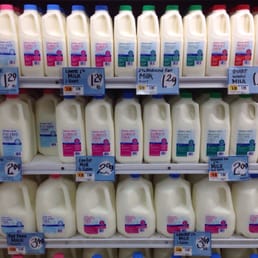 Milk department...