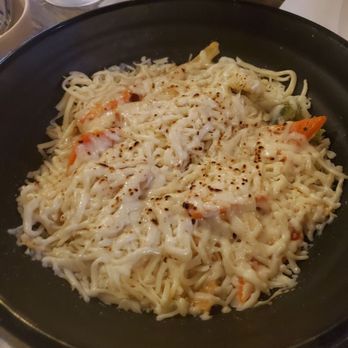 Bay Pocha - Carbonara Rice Cake - Korean Near Me - San Francisco, California