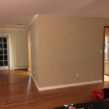 Before New Half Wall To Open Kitchen We Put A 24 Microlam