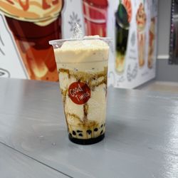 Tiger milk tea
