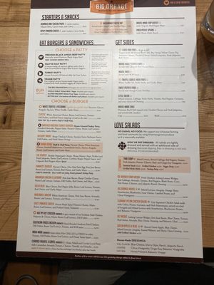 Menu photo 6 Big Orange | Rogers Rogers, AR