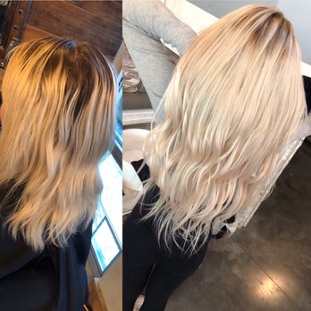 The Rustic - Hair by Emily
Heavy Highlight with Shadow root
Glam seamless 20 inch tape in hair extensions - Hair Salons Near Me - Billings, Montana The Rustic - Hair by Emily
Heavy Highlight with Shadow root
Glam seamless 20 inch tape in hair extensions - Hair Salons Near Me - Billings, Montana