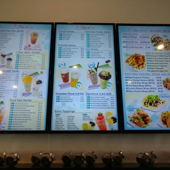 i-Tea - Menu - Bubble Tea Near Me - San Jose, California