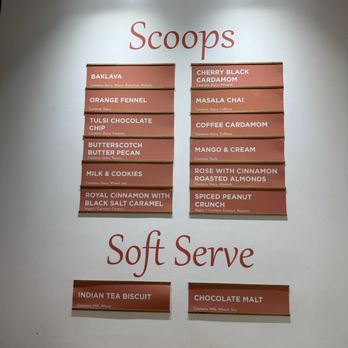Malai - Menu 9/3 - Ice Cream & Frozen Yogurt Near Me - Washington, DC, District of Columbia