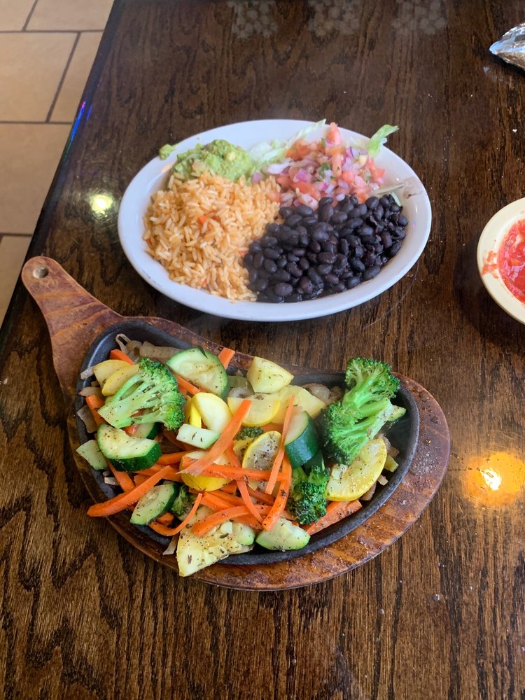 Food from Garcia's Restaurant