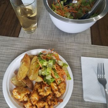 Green Chef - Apricot glazed cauliflower and roasted potato - Food Delivery Services Near Me