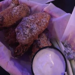 Salt & Vinegar wings Salt & Vinegar wings