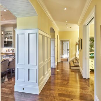 Cacci Construction - Intricate Interior Molding with Traditional Style Wainscoting - General Contractors Near Me - San Carlos, California