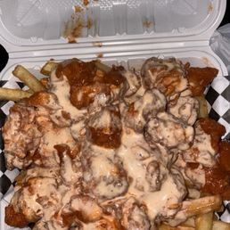 Buffalo Chicken Fries Buffalo Chicken Fries