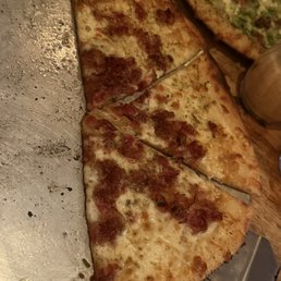 Half of a Small Fresh Pineapple, Bacon & Hot Honey Half of a Small Fresh Pineapple, Bacon & Hot Honey