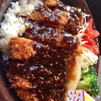 Donburi Cafè - Sauce tonkatsu don - Japanese Near Me - Long Beach, California