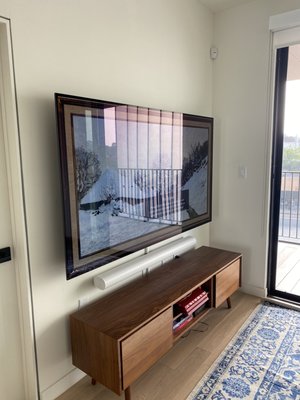 TV mounting - Here at LA TECH GUYS we make sure to mount your TV to your needs and your satisfaction guaranteed. TV mounting - Here at LA TECH GUYS we make sure to mount your TV to your needs and your satisfaction guaranteed.