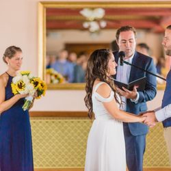 Potomac Riverboat Company - Wedding onboard!