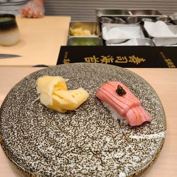 Sushi Kai - otoro! Couldn't help myself. But had to order a 2nd serving! - Japanese Near Me - Fort Lee, New Jersey Sushi Kai - otoro! Couldn't help myself. But had to order a 2nd serving! - Japanese Near Me - Fort Lee, New Jersey