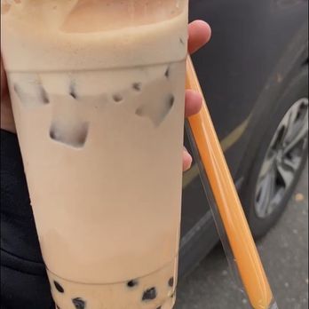Mei Tea - Earl grey milk tea - Bubble Tea Near Me - Plainville, Connecticut Mei Tea - Earl grey milk tea - Bubble Tea Near Me - Plainville, Connecticut