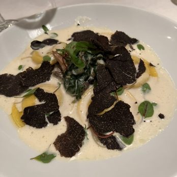 Union League - Raclette Ravioli with Black Truffles. - French Near Me - New Haven, Connecticut